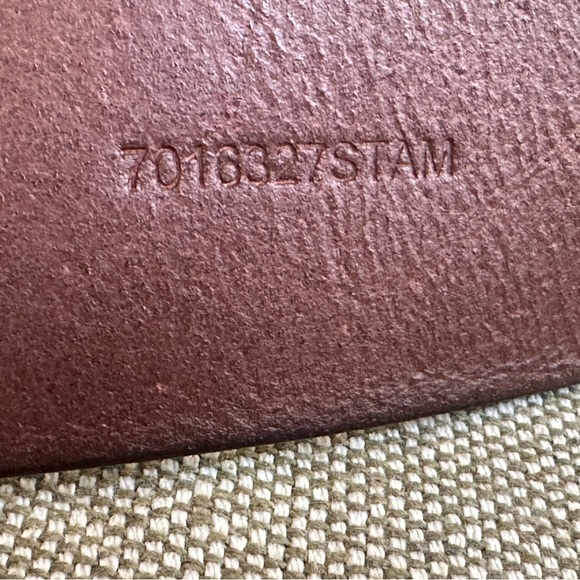 Ralph Lauren Denim & Supply Southwest Style Leather Belt Women’s Large New! - Picture 6 of 8